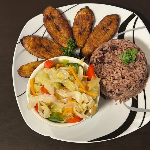 Veggie plate.