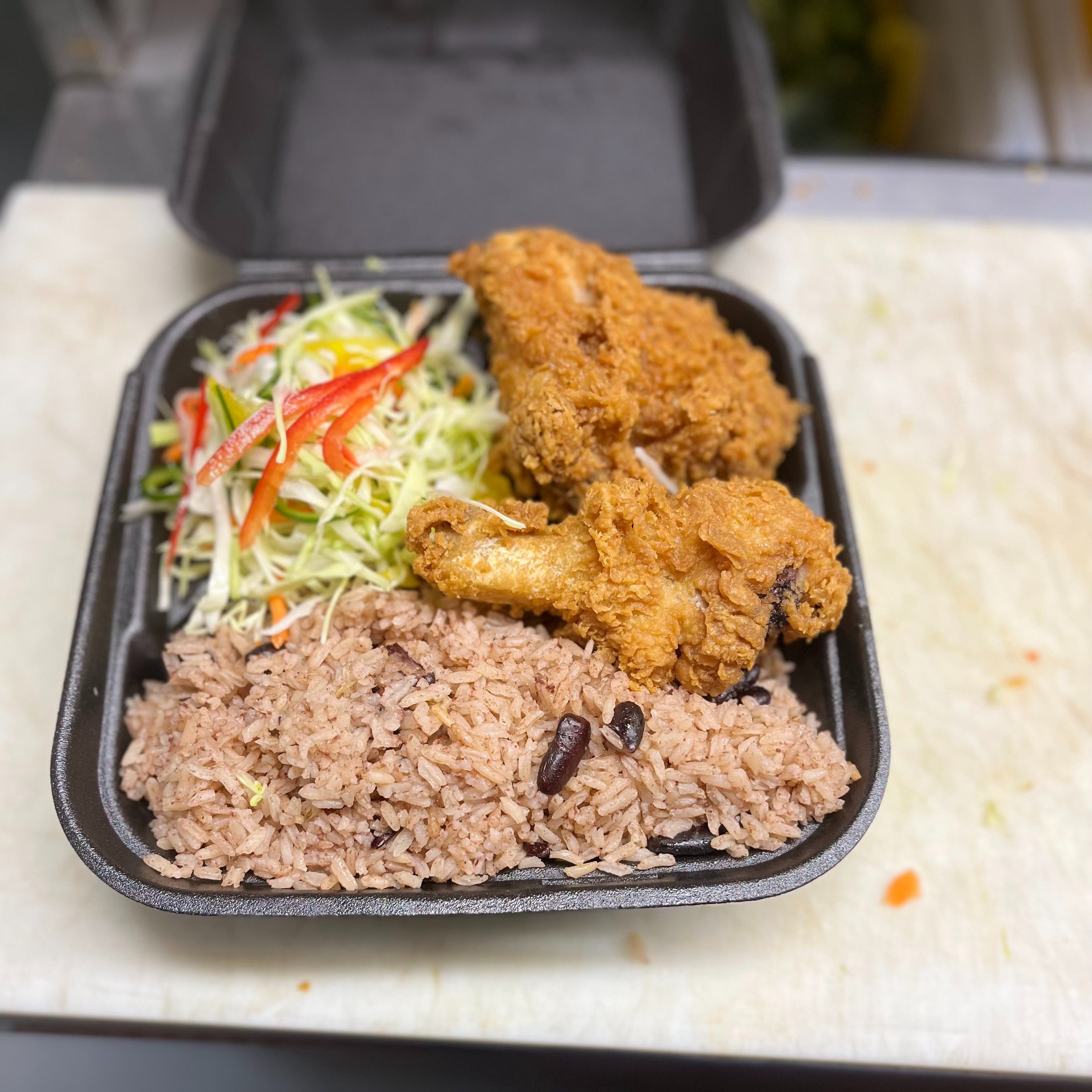Entrée - Fried Chicken.