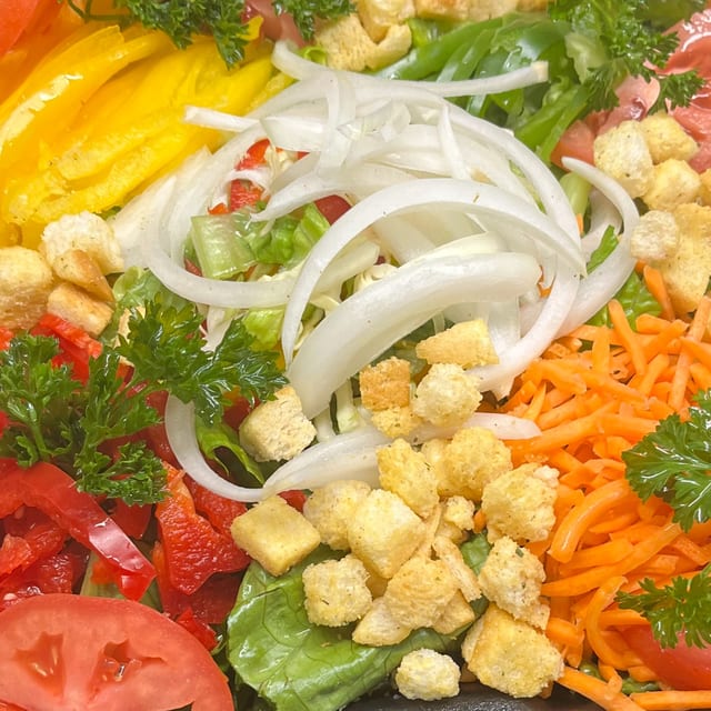 Garden Salad.