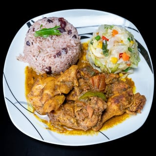Entrée - Curry Chicken