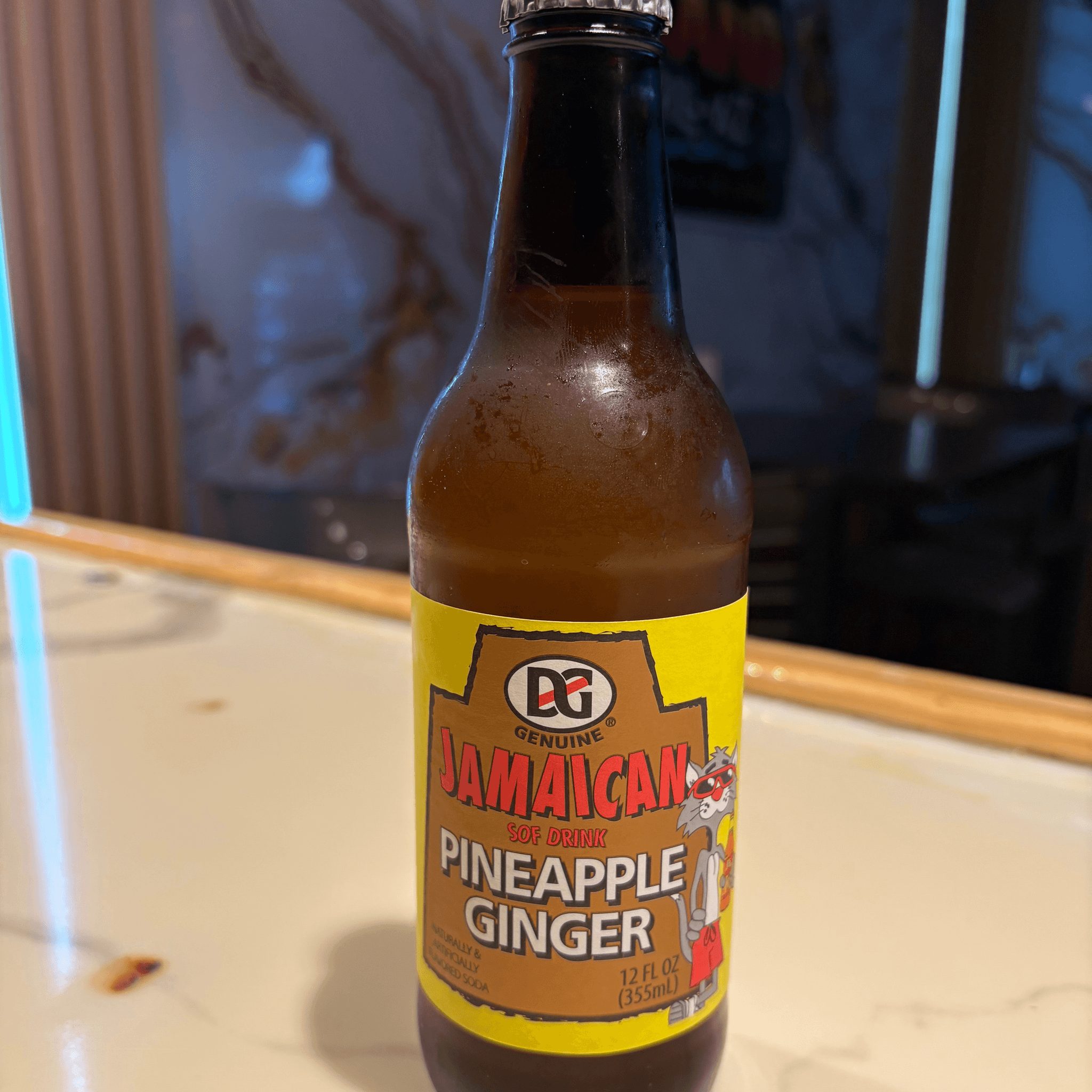 Pineapple Ginger.