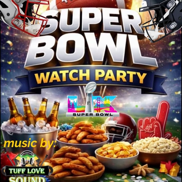 SUPER BOWL WATCH PARTY