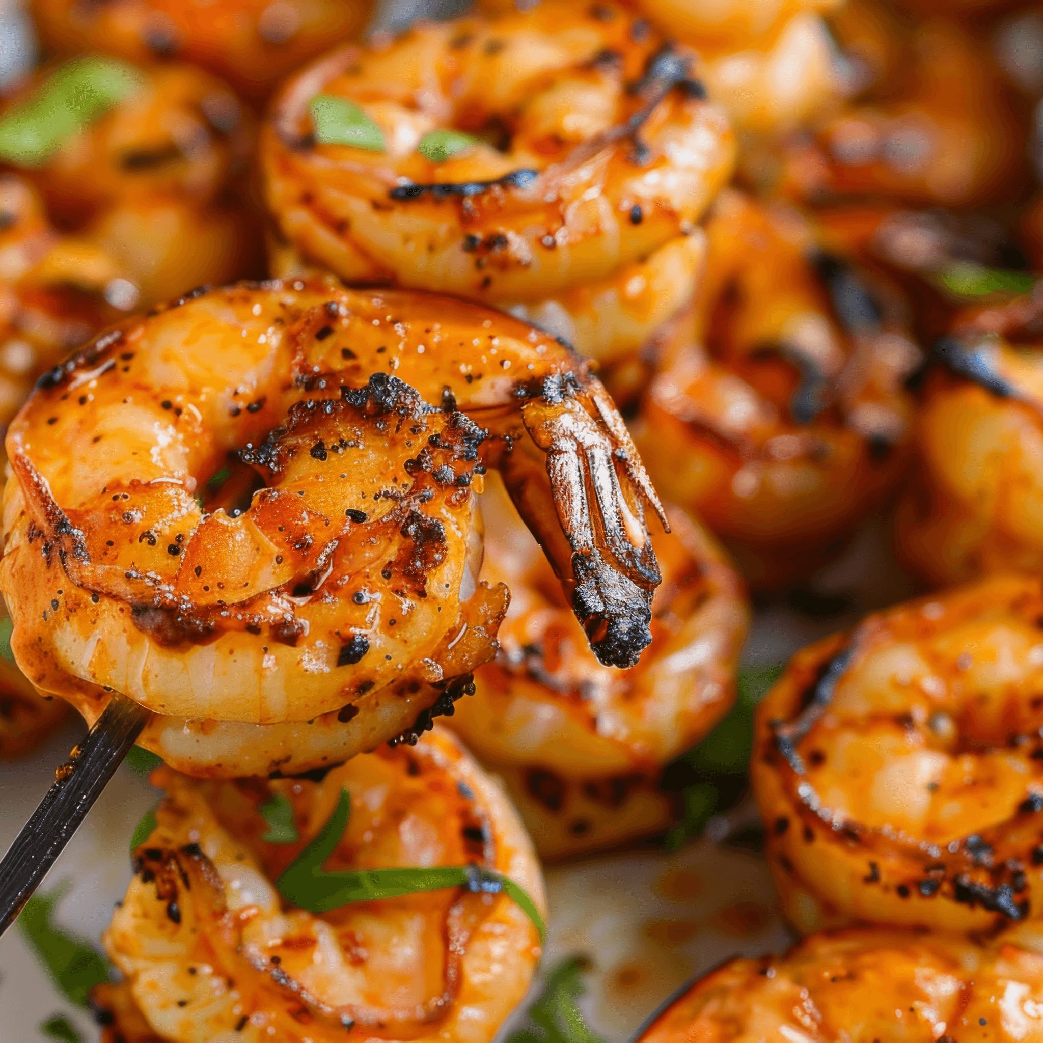 Jerk Shrimp.