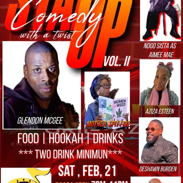 Stand Up Comedy with a Twist #2