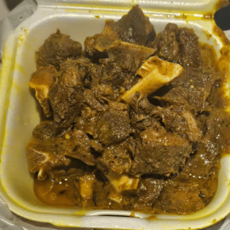 Delicious Curry Goat Experience
