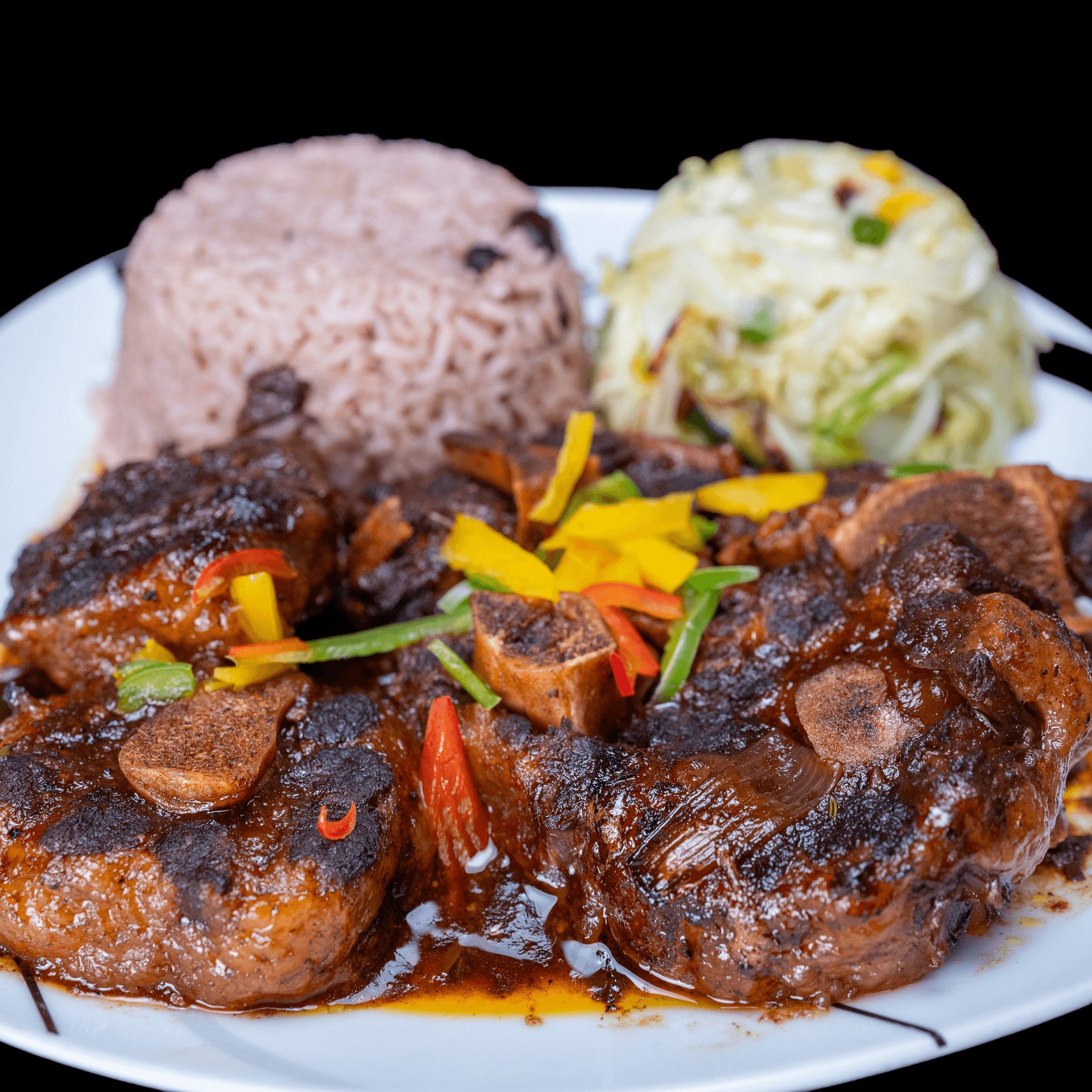 Entrée - Oxtail.
