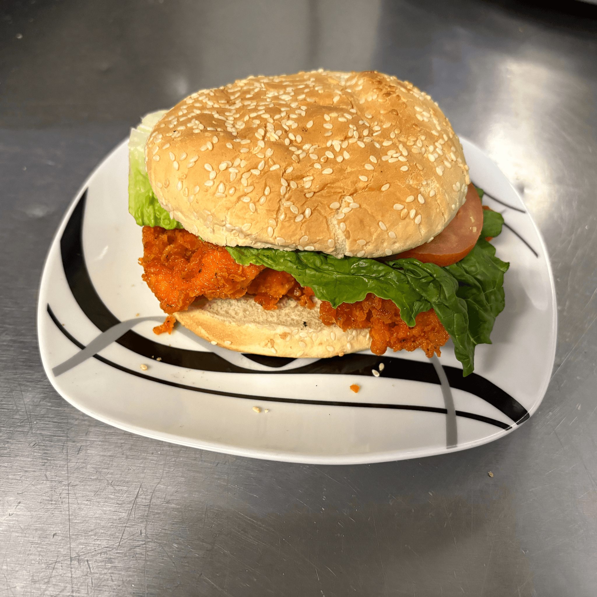 Fish Sandwich.
