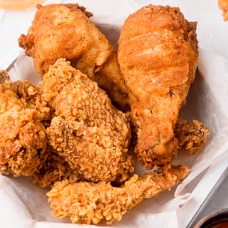 Fried chicken