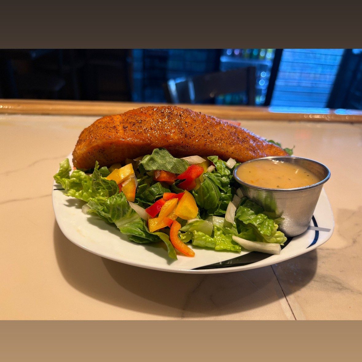Salmon Salad.