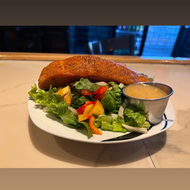 Salmon Salad.