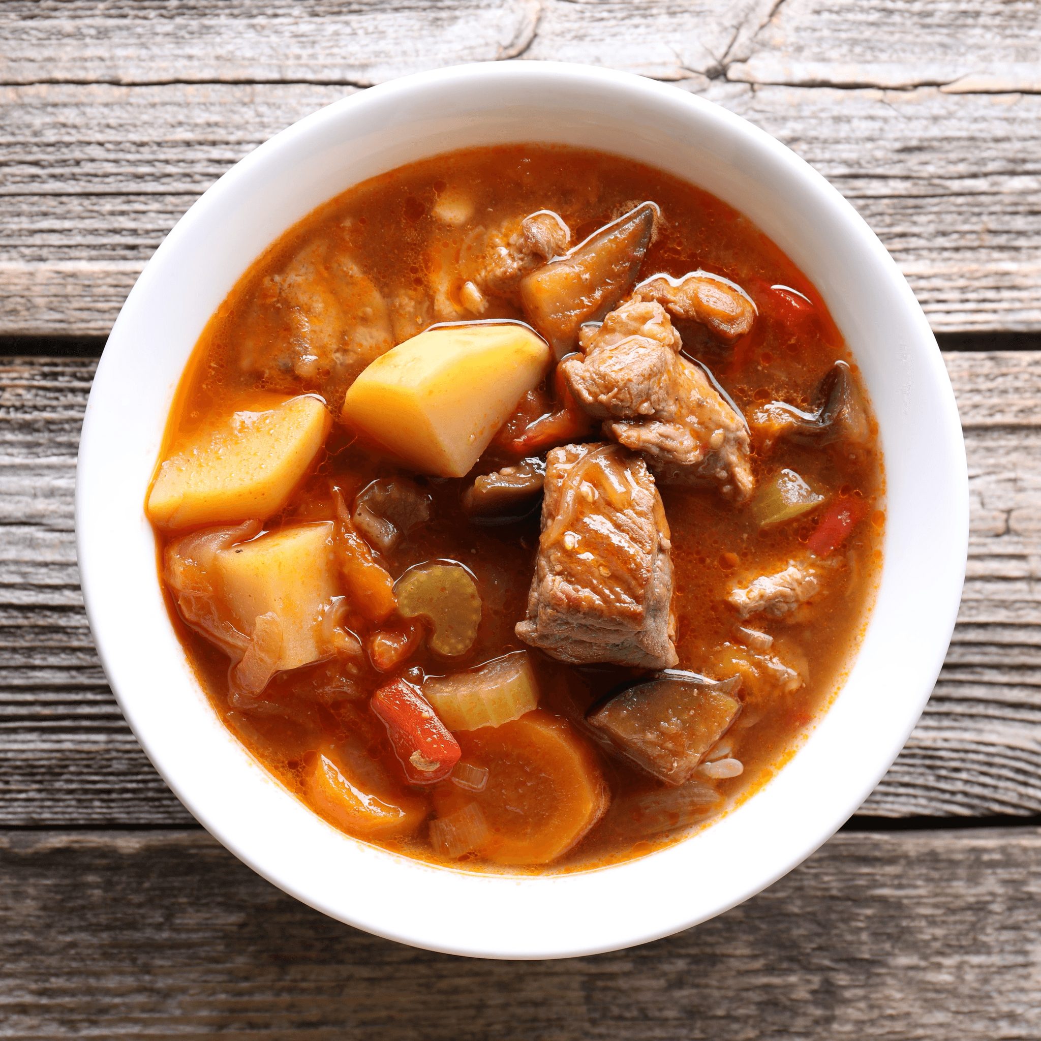 Side - Brown Stew.