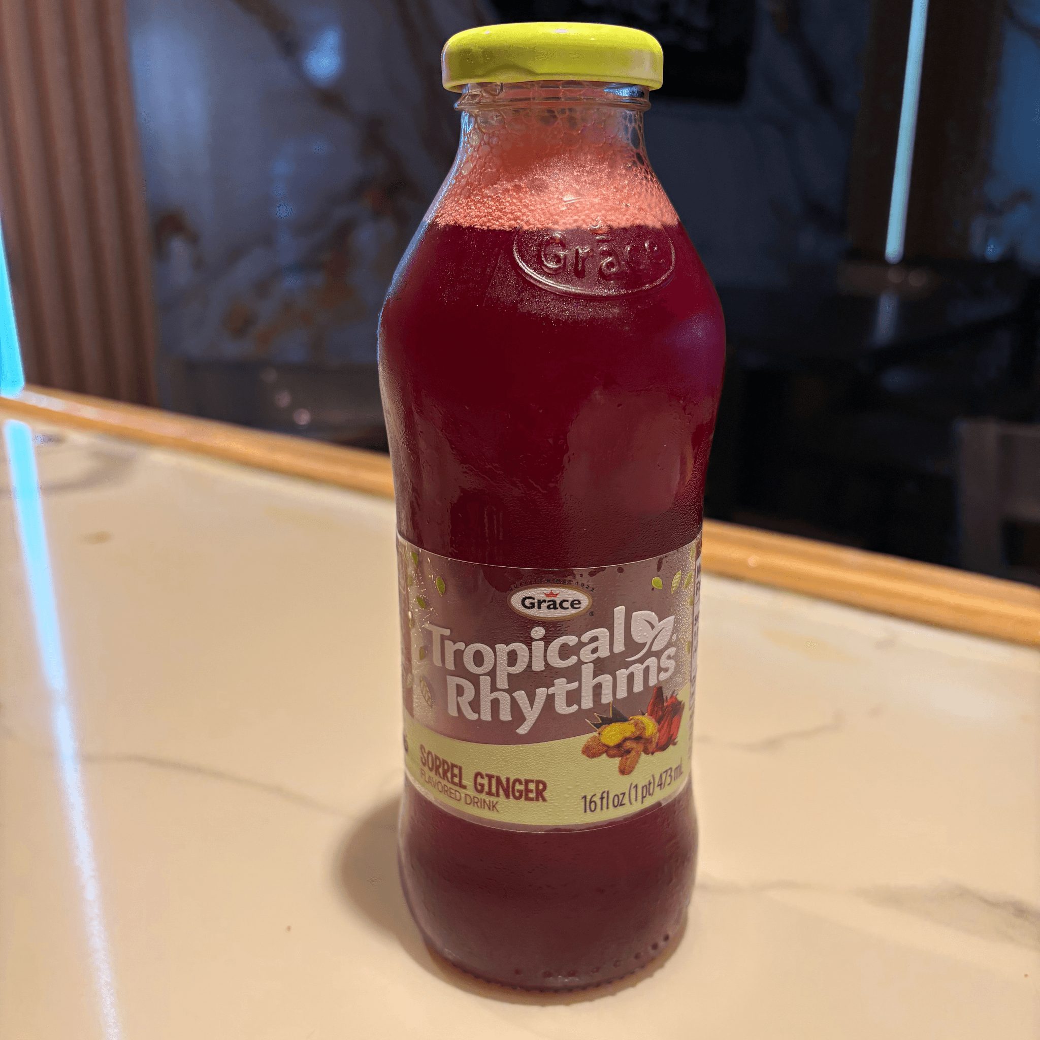 Sorrel drink.
