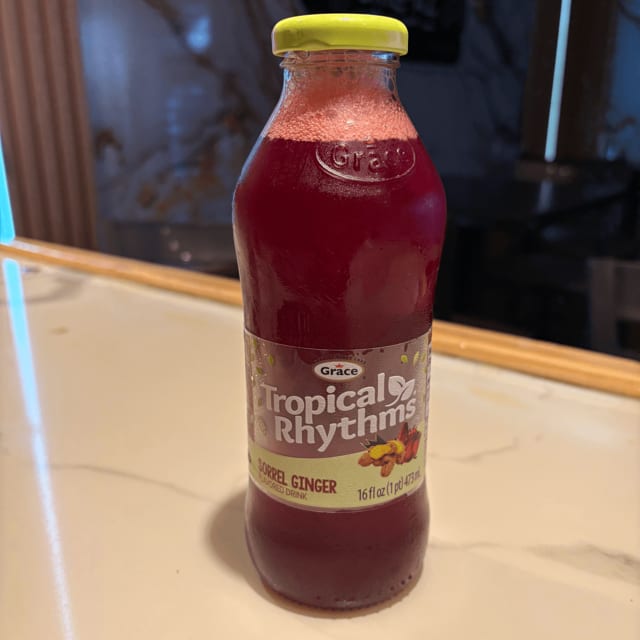 Sorrel drink.