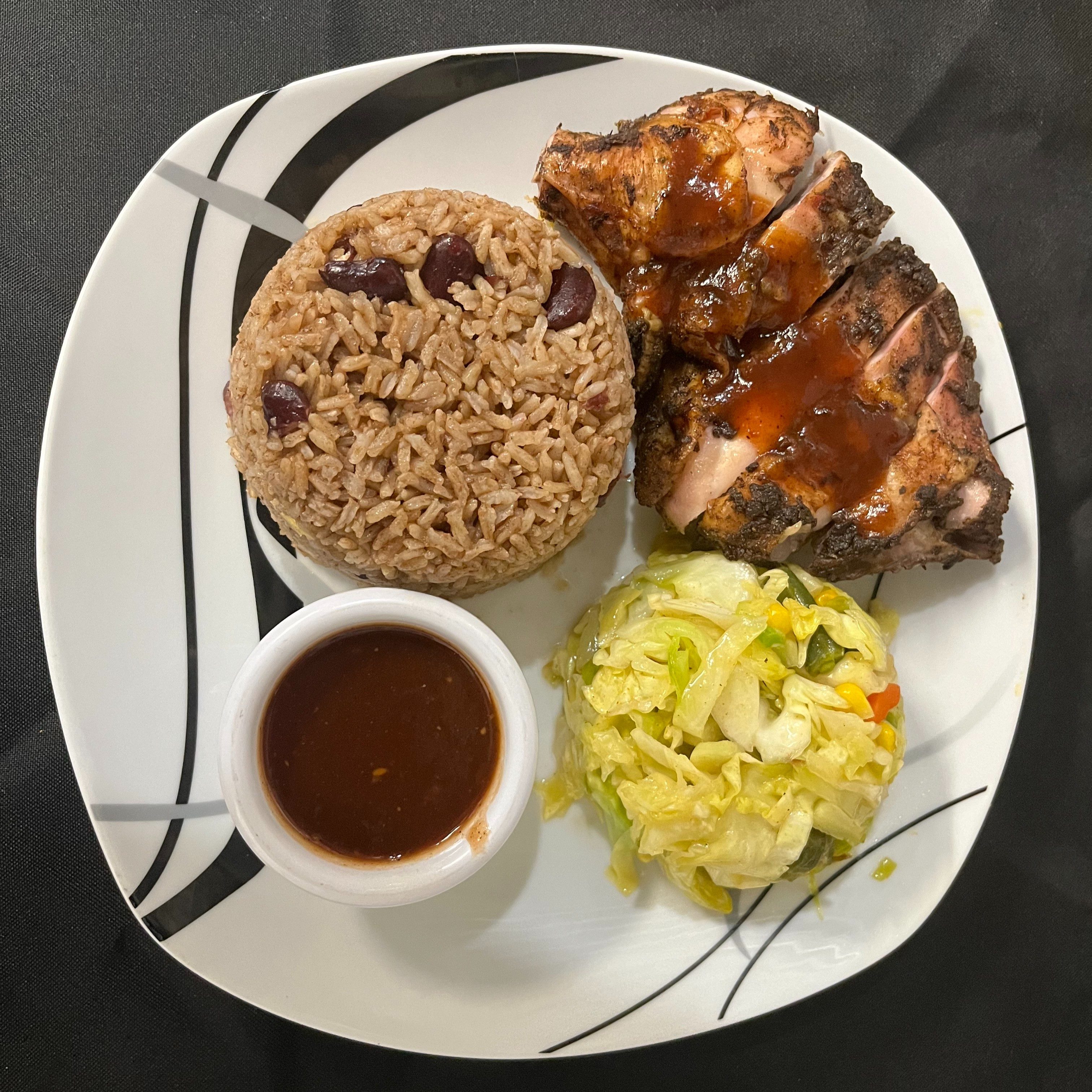 Jerk Chicken.