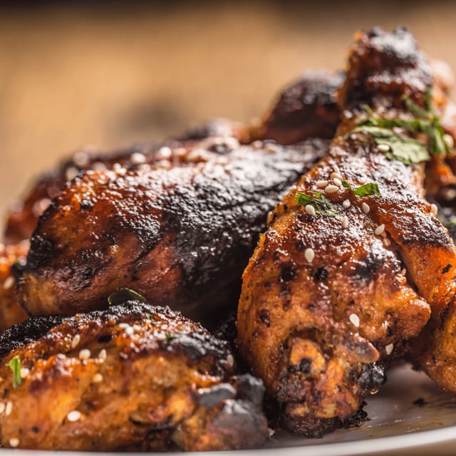 BBQ chicken.