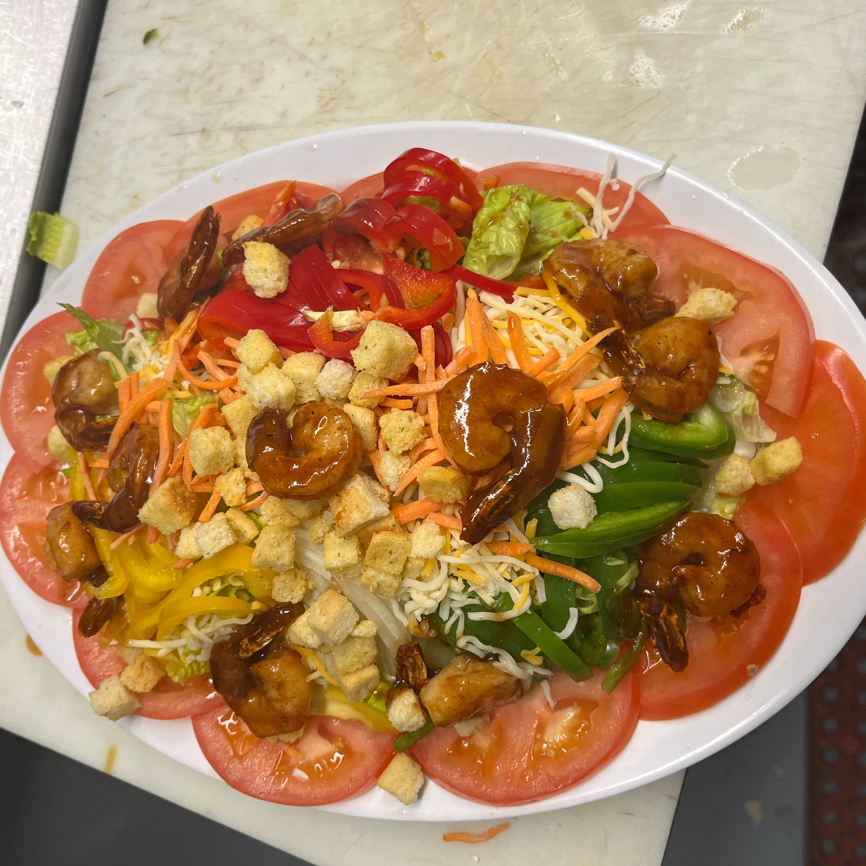 Shrimp Salad.