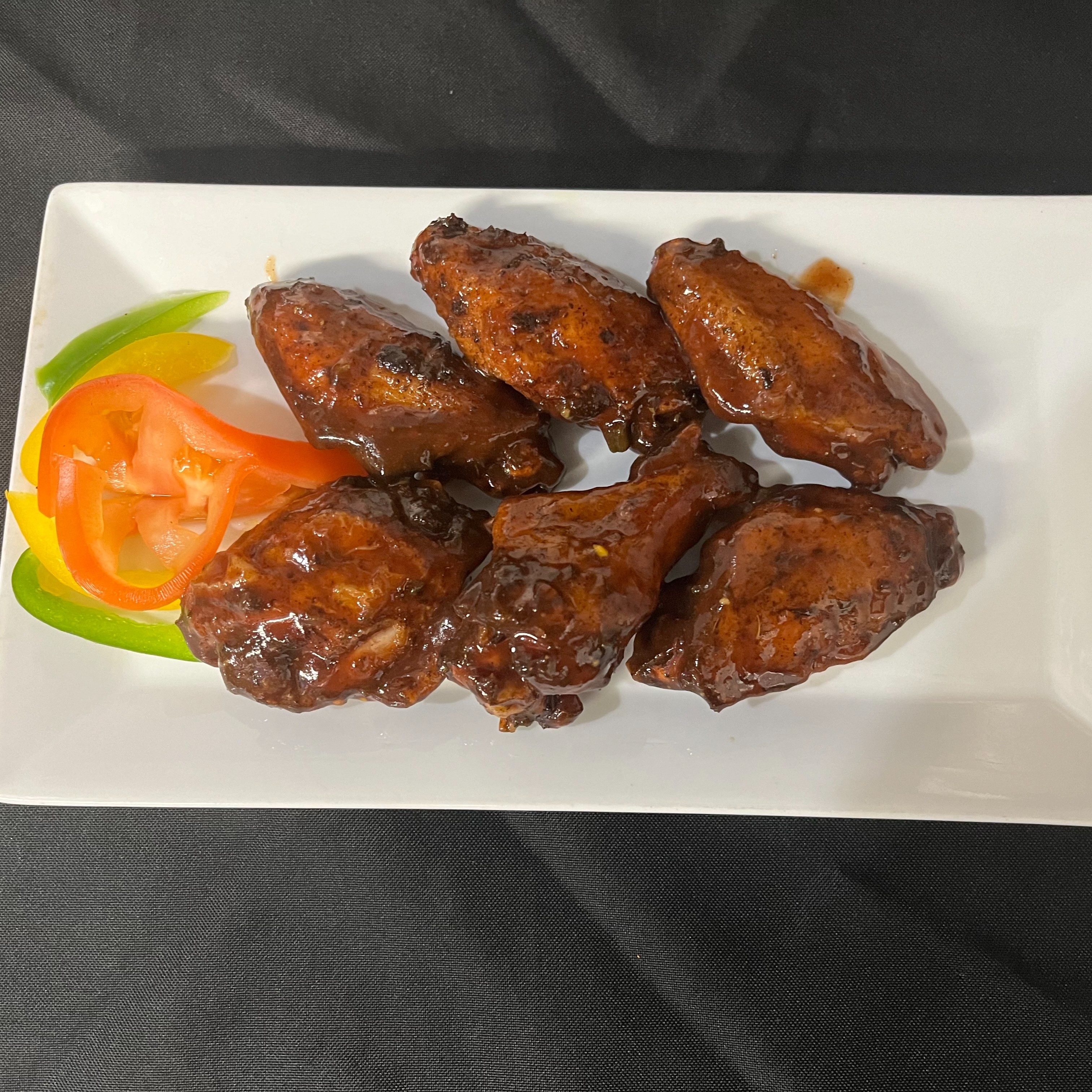 Chicken wings.