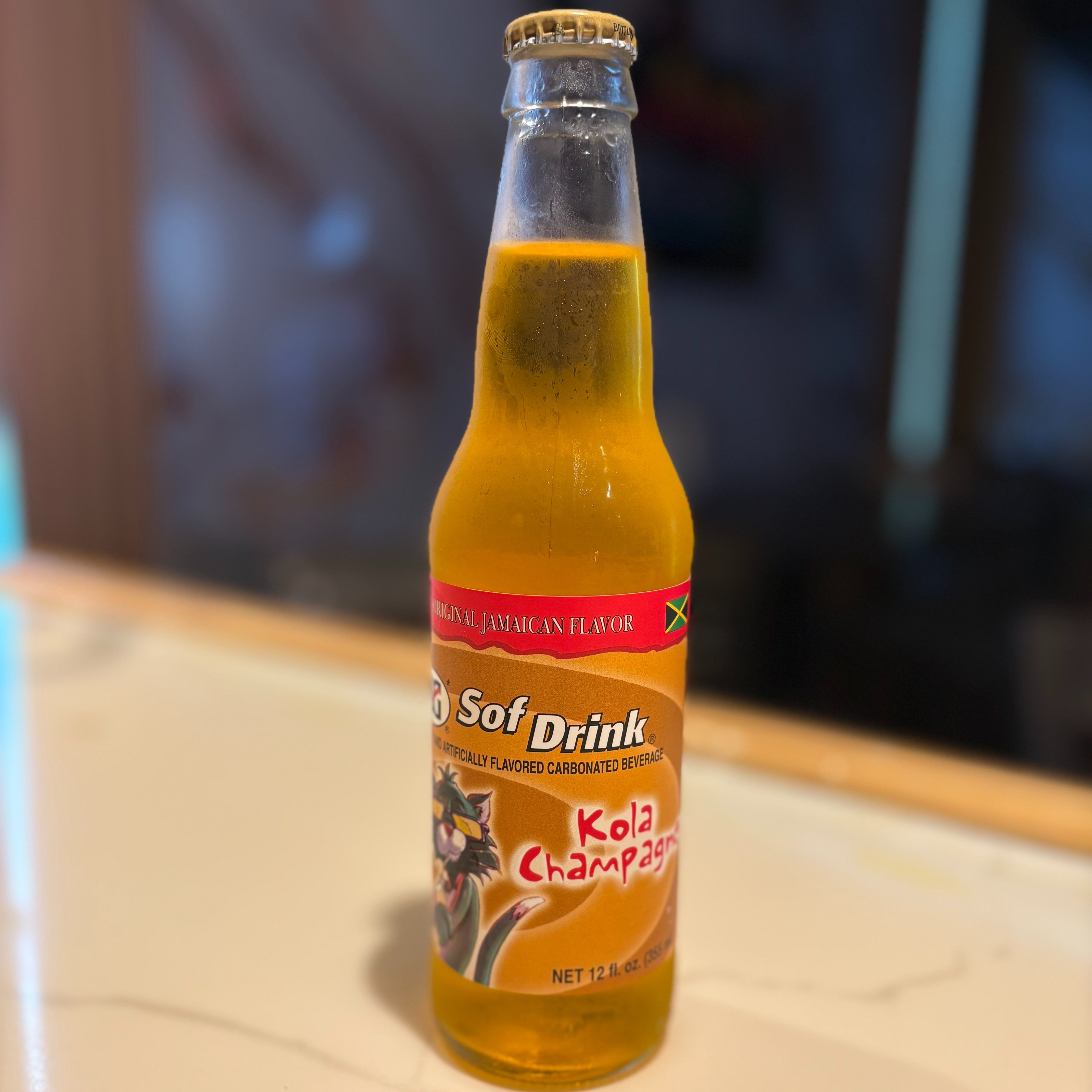 Kola Champagne.