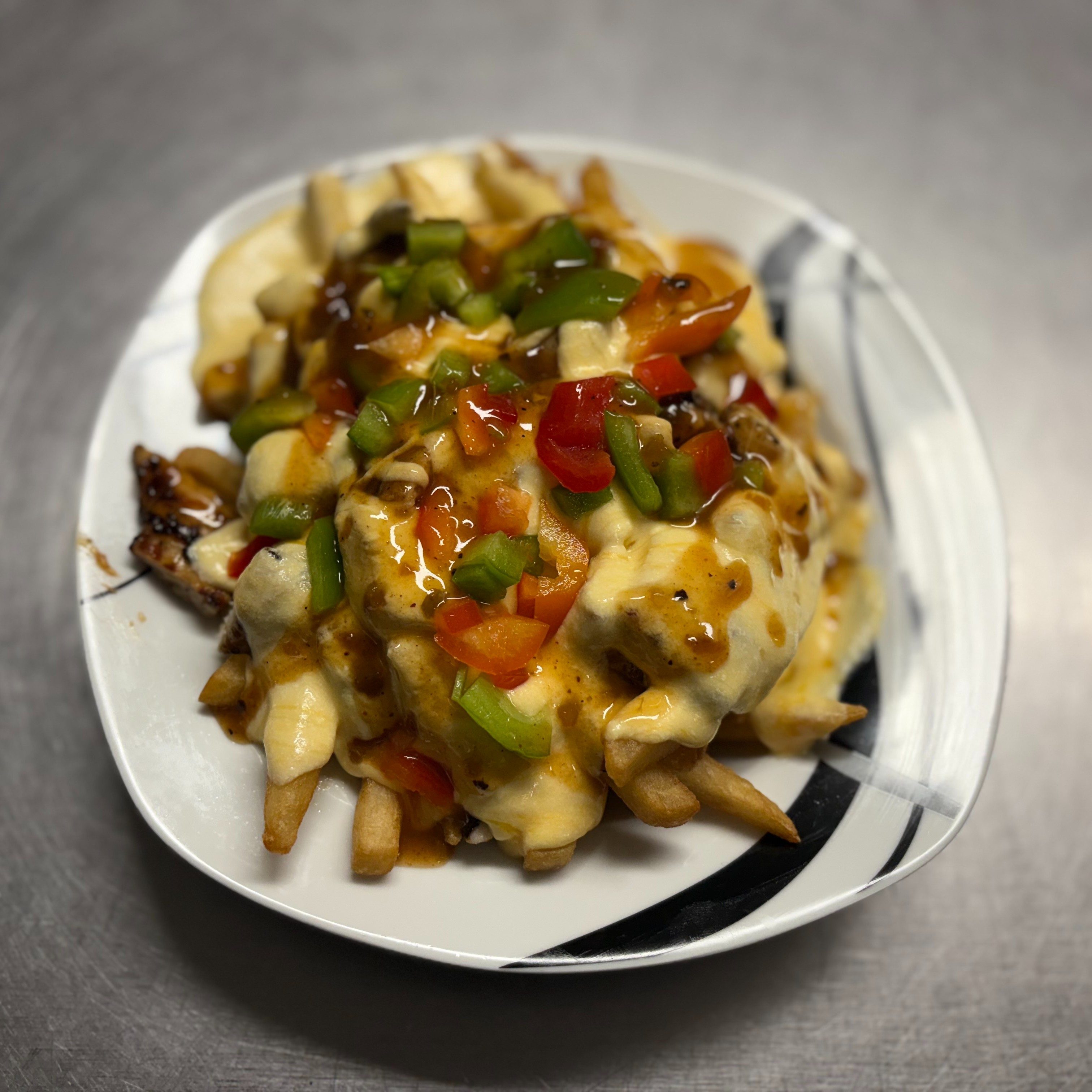 Entrée - Loaded Fries.