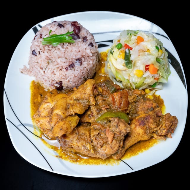 Curry Chicken.