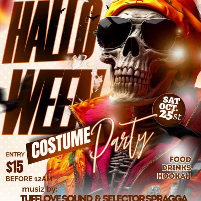HALLOWEEN PARTY