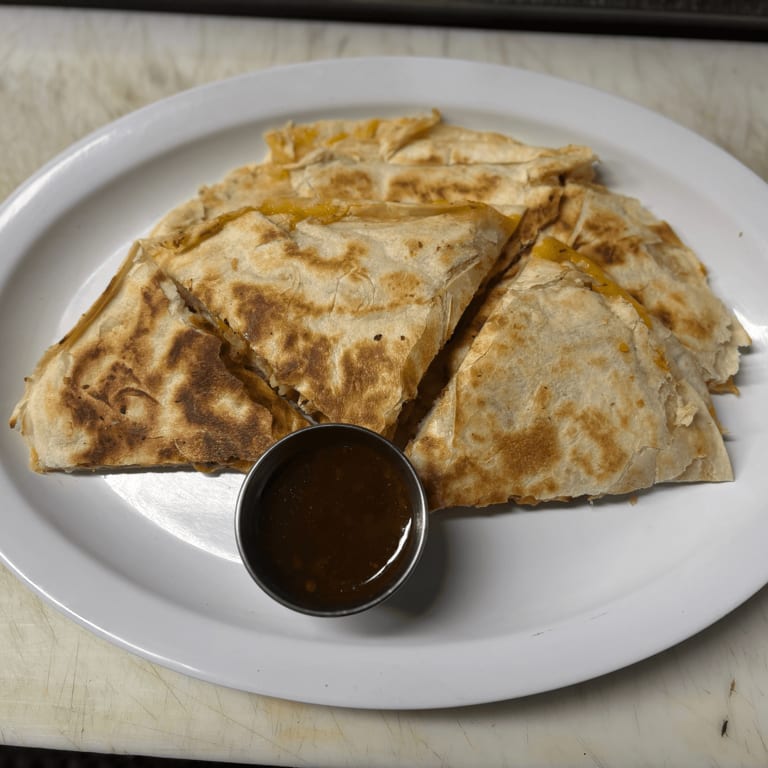 Delicious Quesadilla Options at Our Restaurant