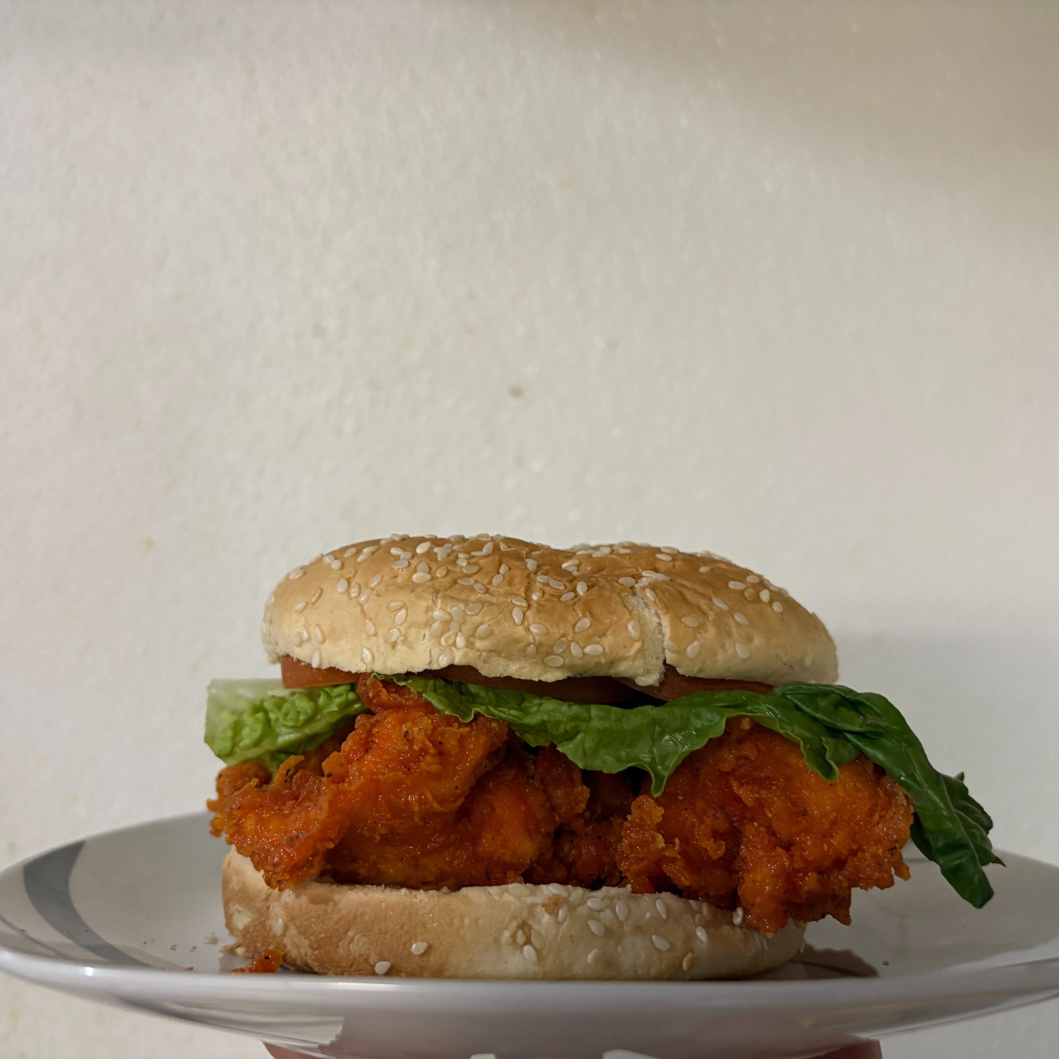 Crispy Chicken Sandwich.