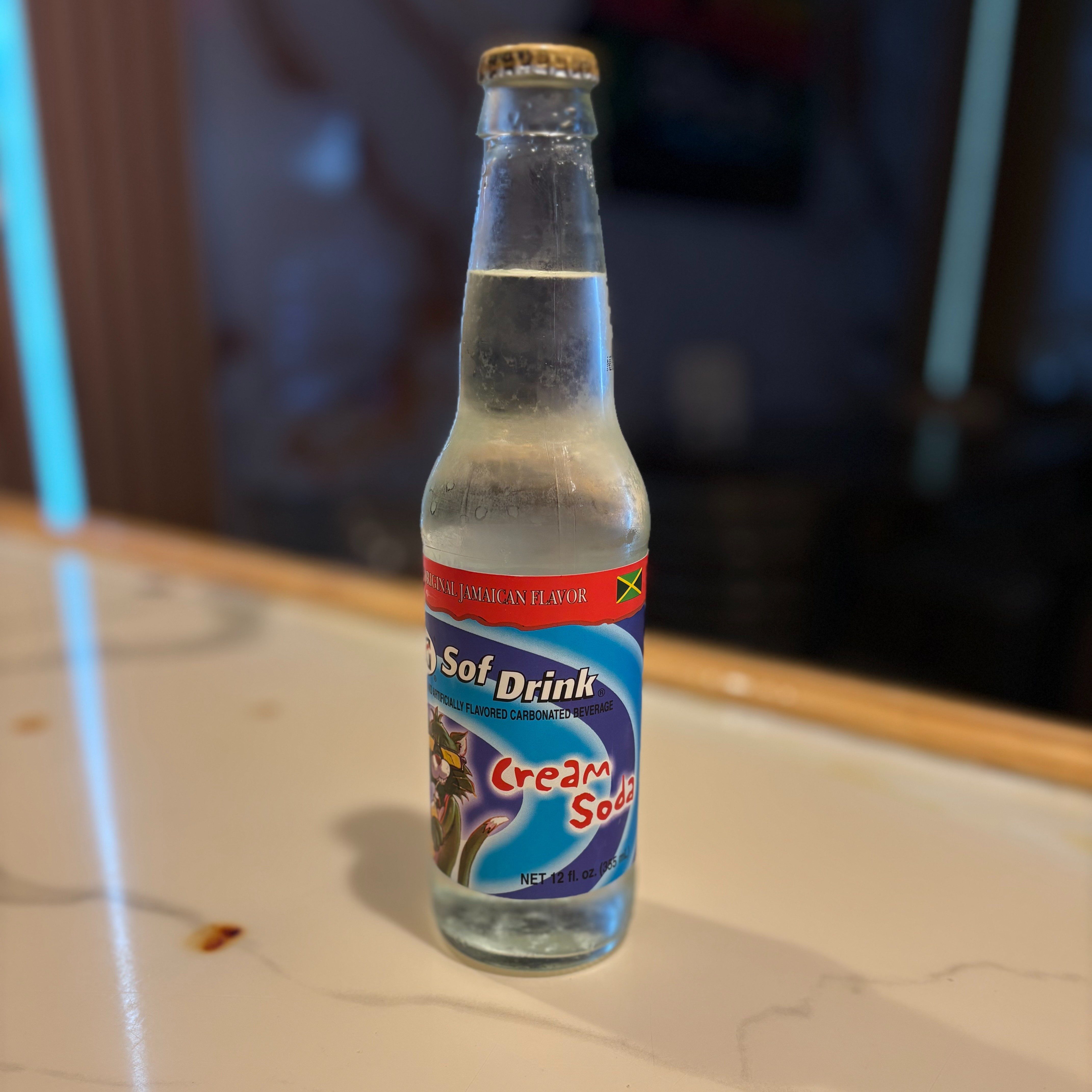 Cream Soda.