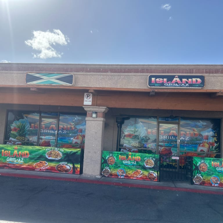 Welcome to Island Grill AZ