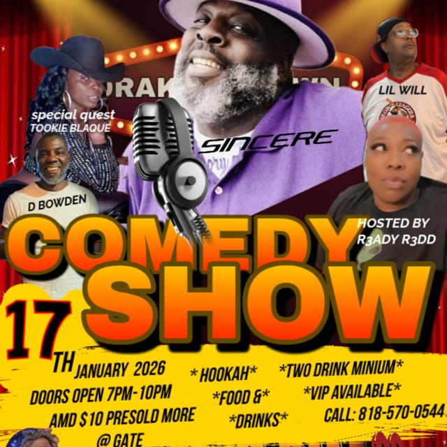 COMEDY SHOW
