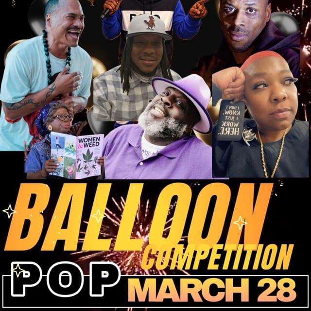 Comedy with a twist vol III.  Balloon pop competition