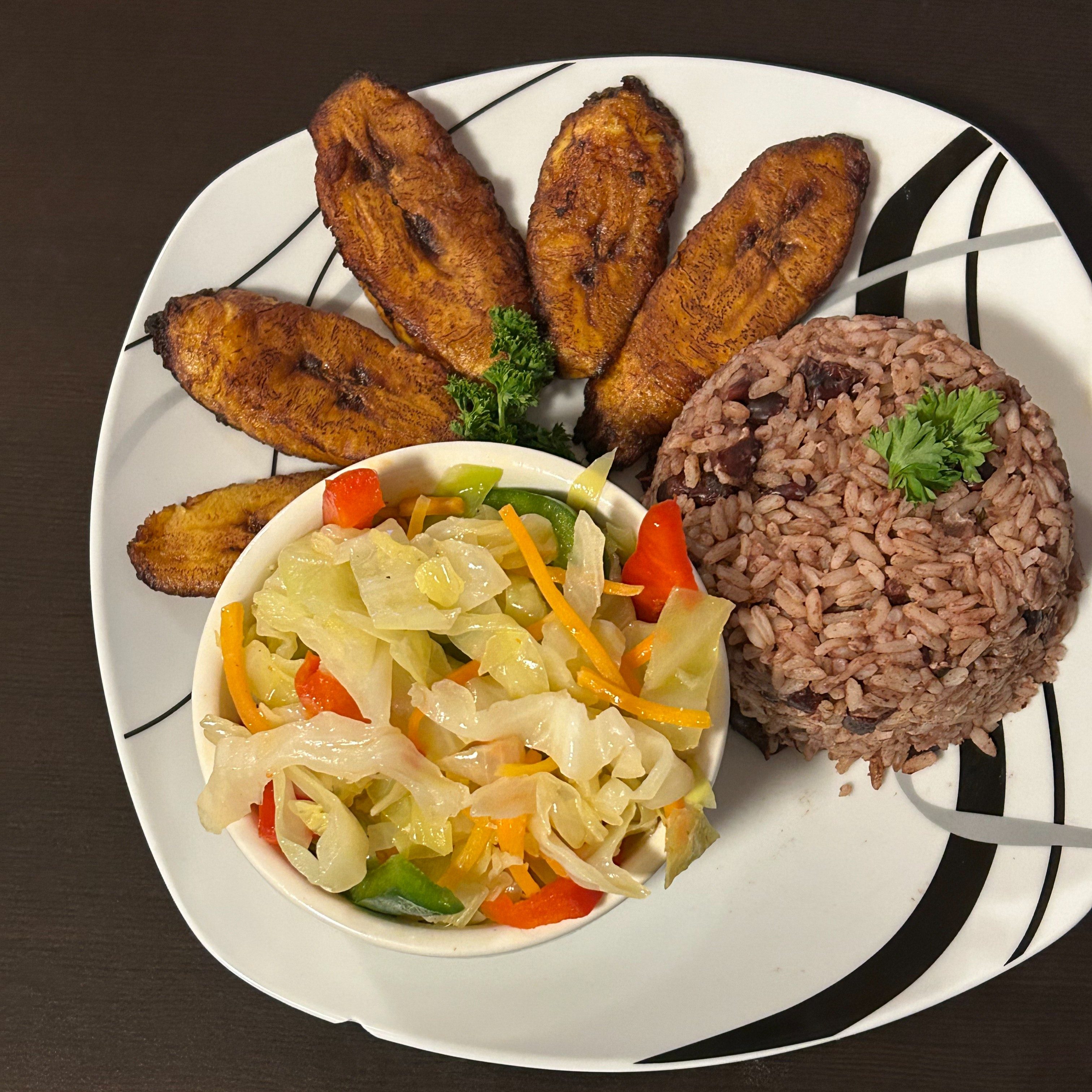 Vegetable Plate.