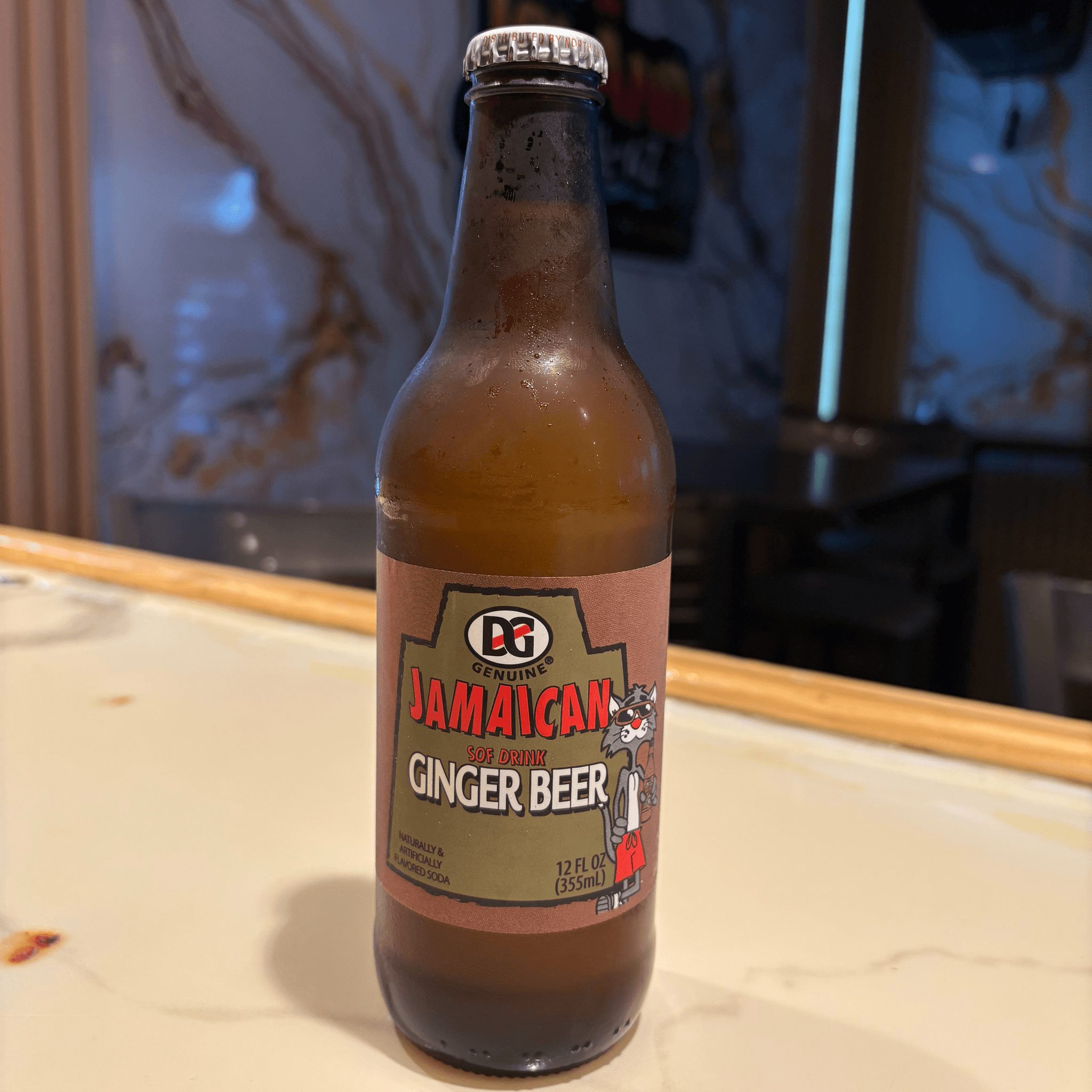 Ginger Beer.