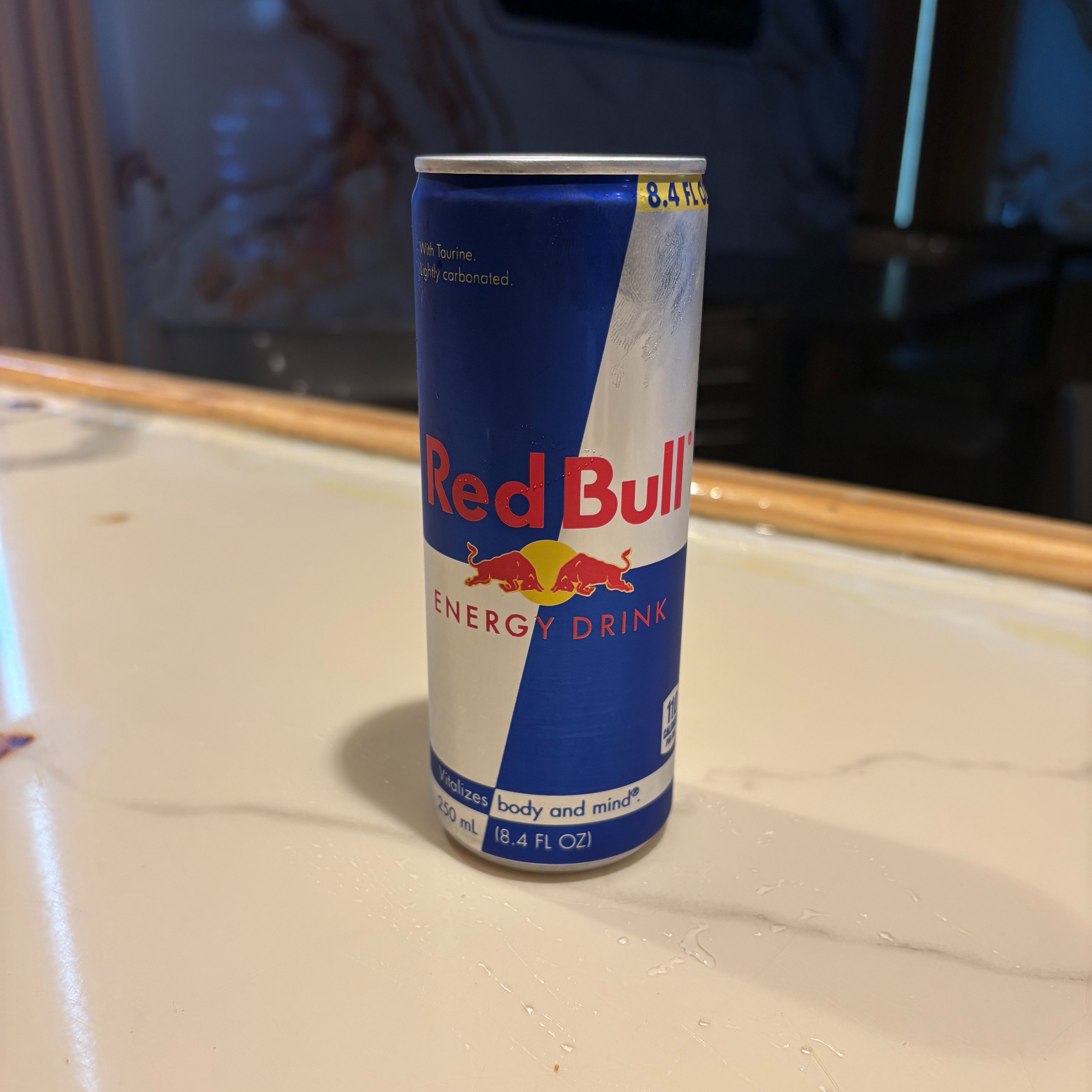 Red Bull.