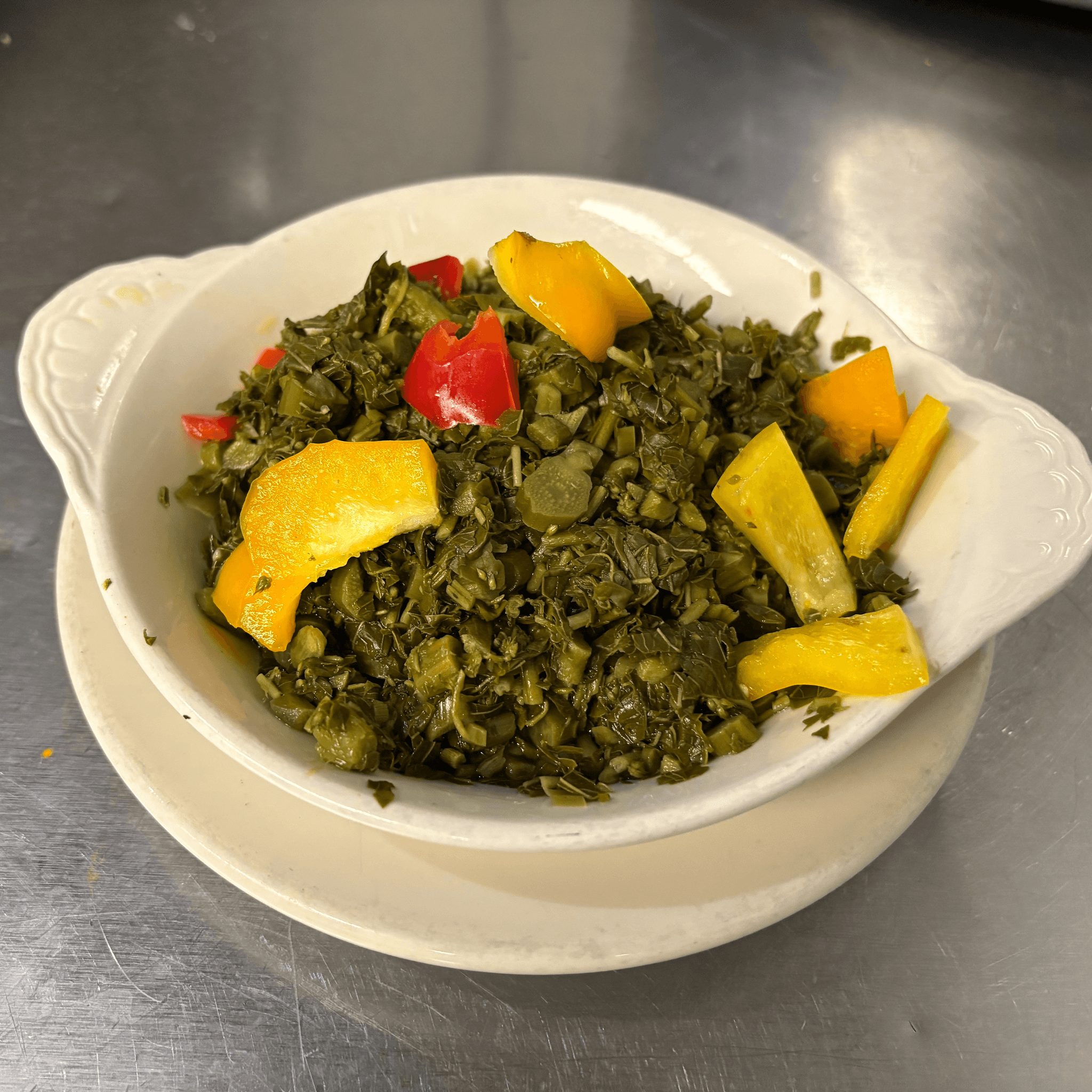 Callaloo Dinner.