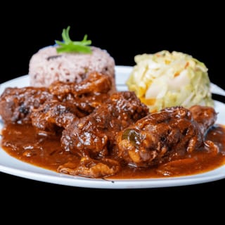 Brown Stew Chicken