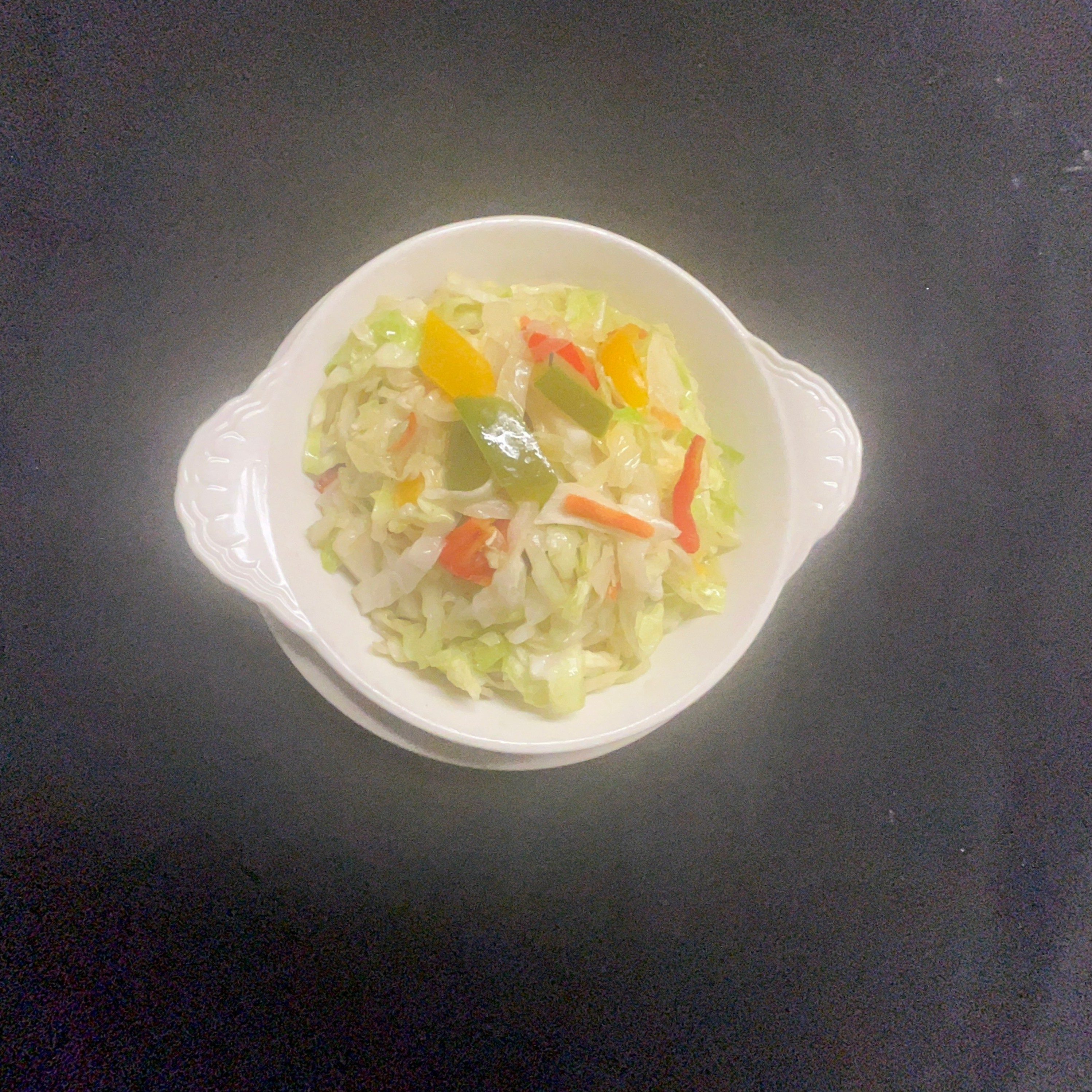 Side - Steamed Vegetables.