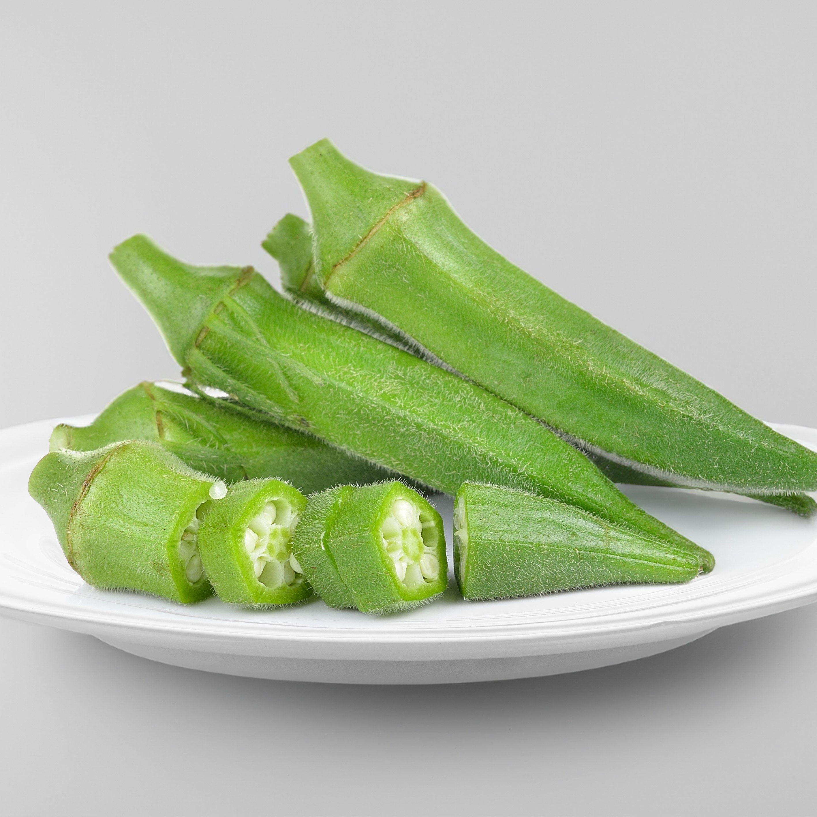Side - Okra.