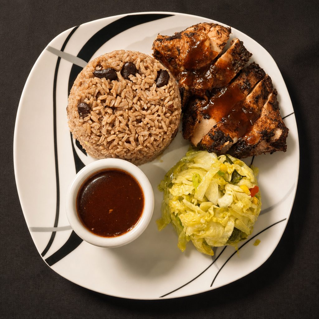 Jerk Chicken.