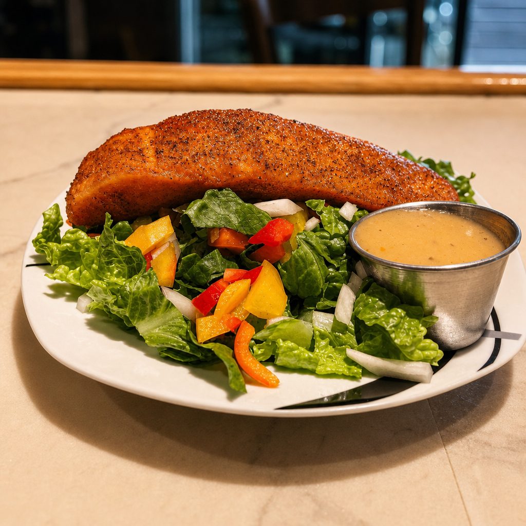 Salmon Salad.