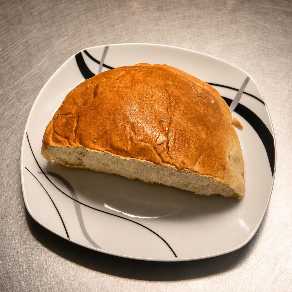 Coco bread.