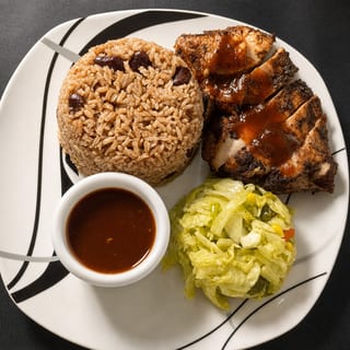 Boneless jerk chicken