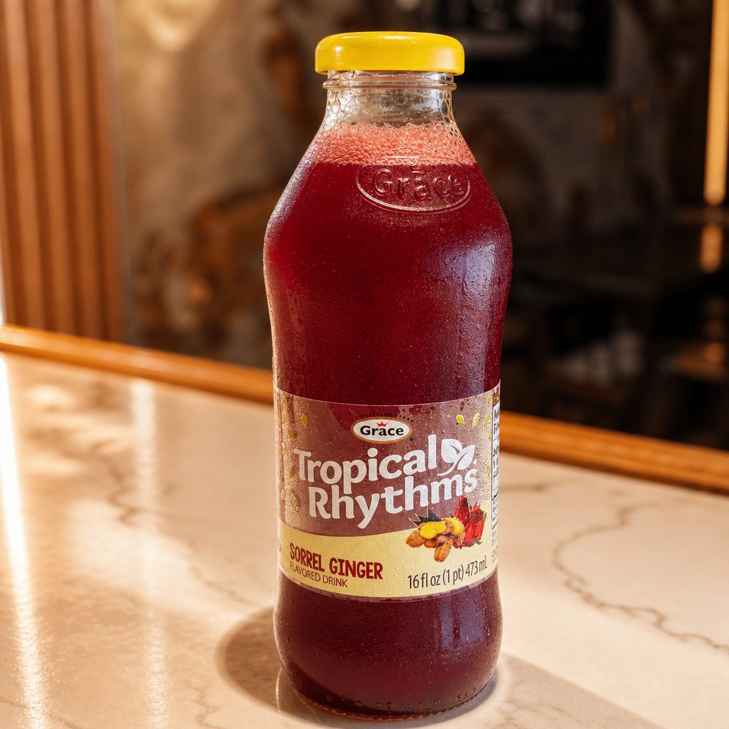 Sorrel drink.