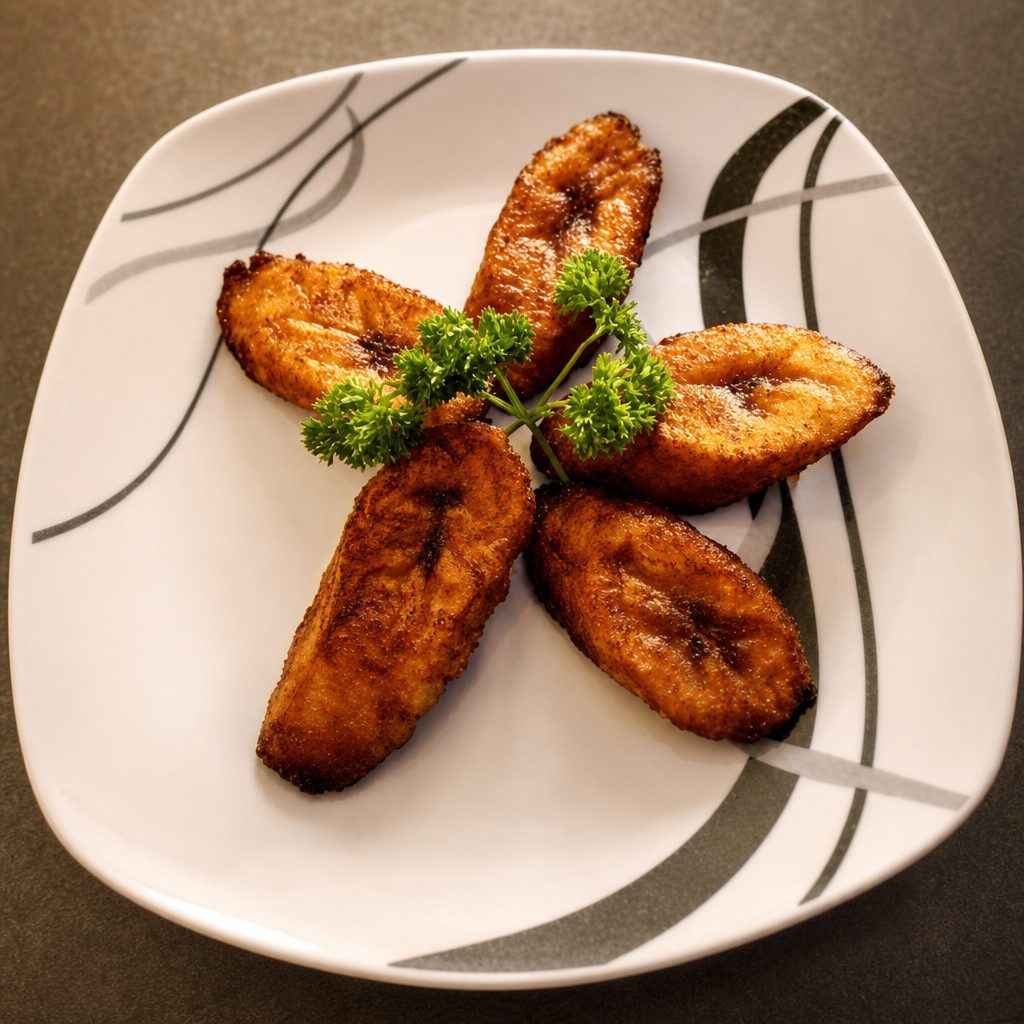 Side - Fried Plantains.