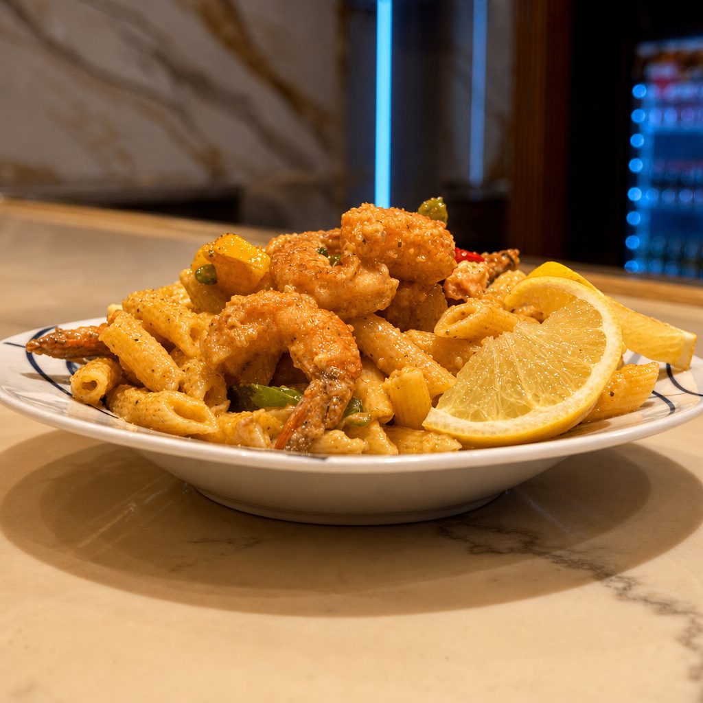 Entrée - Rasta Pasta.