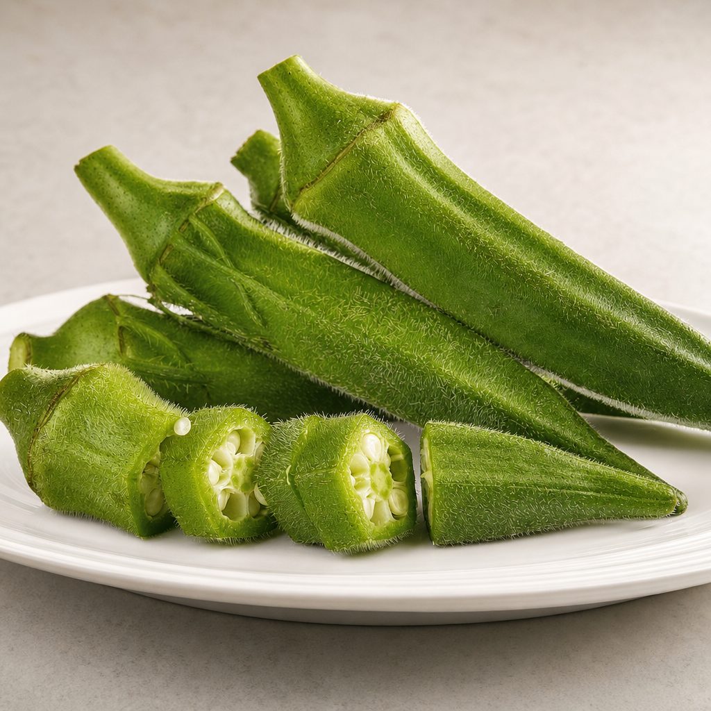 Side - Okra.