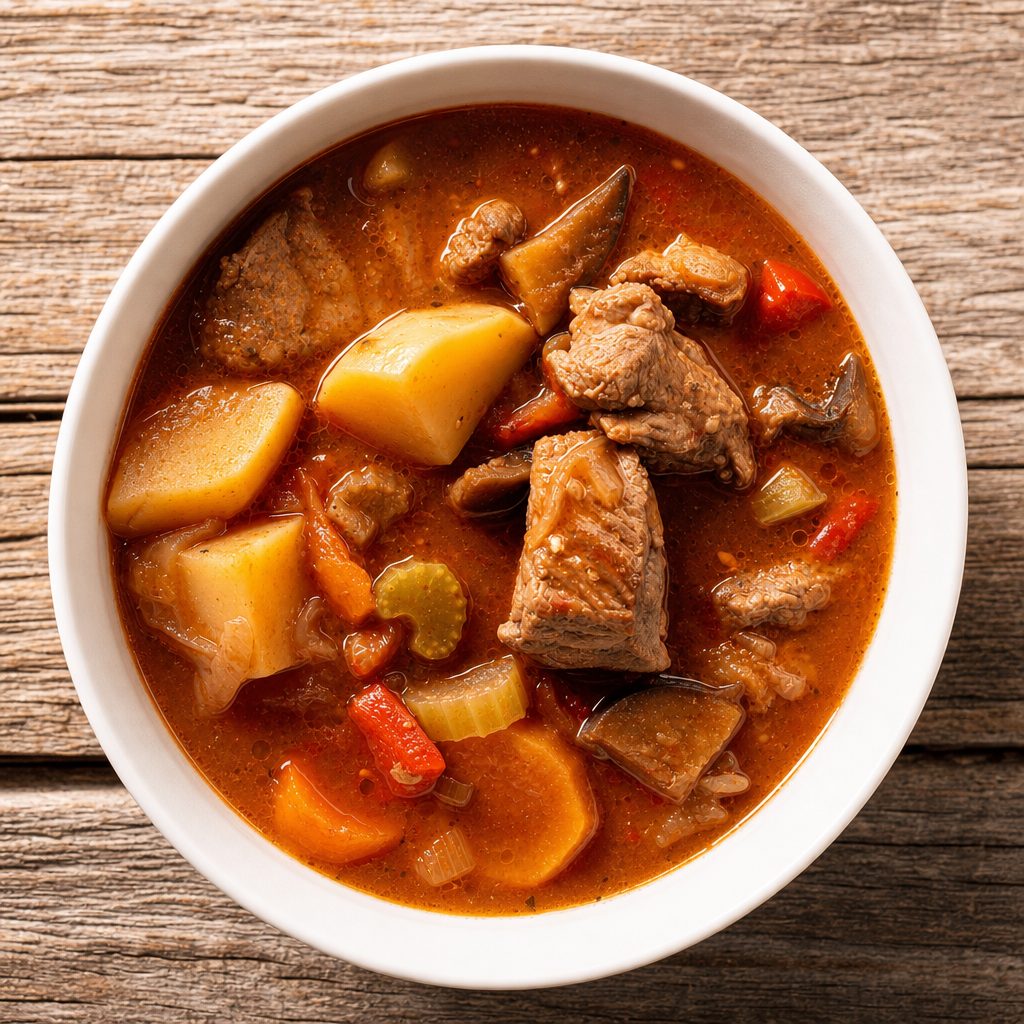 Side - Brown Stew.