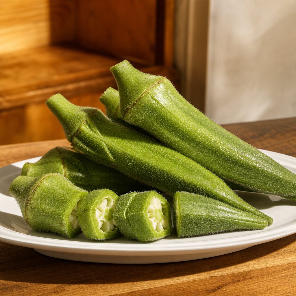 Okra.