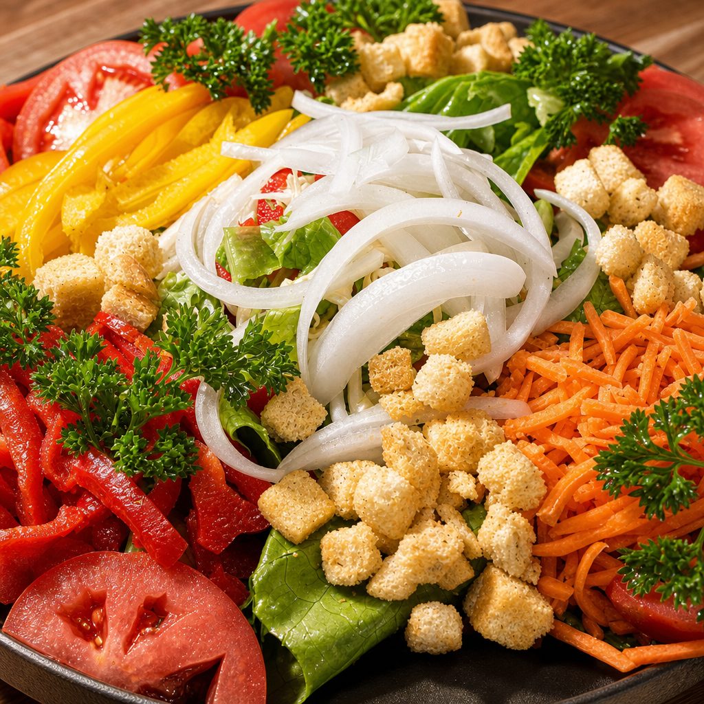 Garden Salad.