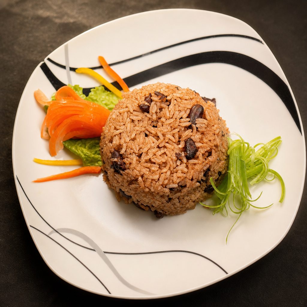 Side - Rice & Peas.